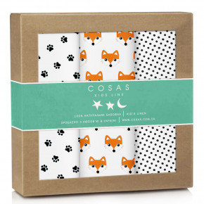   Cosas  FOX PAW DOTS (3___)