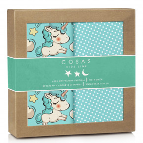   Cosas  UNICORN DOTS MINT (__)