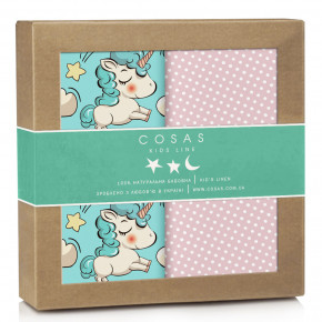   Cosas  UNICORN DOTS ROSE (__)