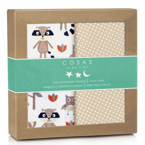   Cosas  RACCOON DOTS BEIGE (__)