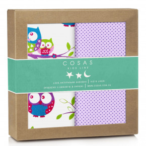    Cosas OWL VIOLET DOTS (__)