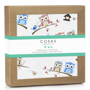   Cosas OWL BEIGE (Diaper_OwlBeige_120)