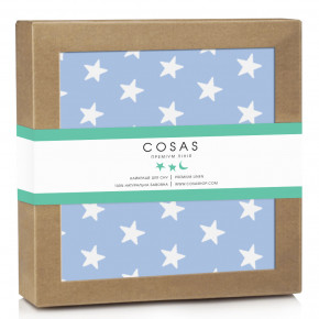   Cosas STARS LIGHT BLUE (Diaper_StarsLightBlue_120)