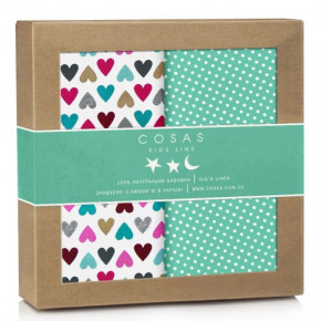    Cosas LOVE DOTS MINT (4822052021620)