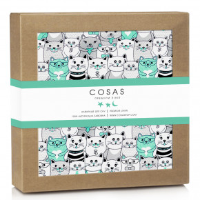   Cosas CATS MINT (WaterSheet_CatsMint_120)