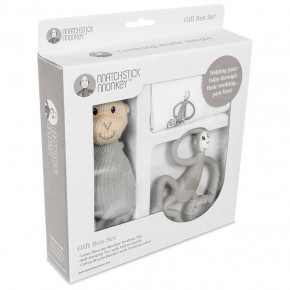  Matchstick Monkey   GREY (MM-TGP-001)