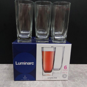   6  Luminarc Sterling 330   7666 LUM SP