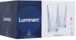   Luminarc Rhodes 6X280   (N9065) 4