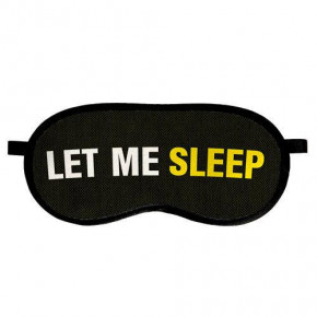    Let me sleep MDS_19M012