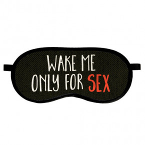    Wake me only for sex MDS_19M019