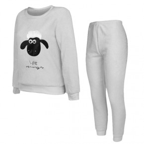   Lesko Shaun the Sheep Gray 2XL 