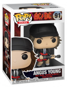  Funko Pop  AC CAC DC Angus YoungAC DC91 (CZ00AC DC91)