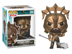  Funko Pop      Aquaman Arthur Curry 10  A AC 244 (CZ00A AC 244)