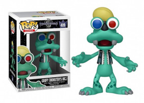  Funko Pop    GamesKingdom Hearts IIIGoofy Monsters Inc KH G409 (CZ00Anime KH G409)