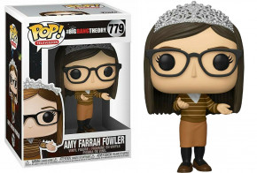  Funko Pop        The Big Bang Theory Amy FowlerBB AF779 (CZ00BB AF779)