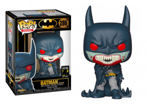  Funko Pop    80-    Batman 80th Red Rain Batman 10  B RRB 286 (CZ00B RRB 286)