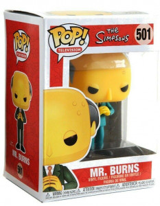  Funko Pop     The Simpsons Mr. BurnsCart TS501 (CZ00Cart TS501)