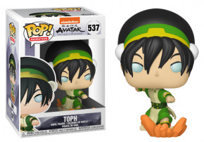  Funko Pop        Toph Beifong 10 Cartoon LA T 537 (CZ00Cartoon LA T 537) 3