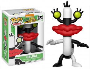  Funko Pop      Real Monsters Oblina 10  Cartoon RM O 223 (CZ00Cartoon RM O 223)