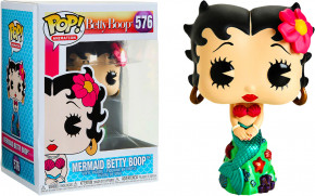  Funko Pop      Betty BoopMermaid  576 (CZ00Cartoon  576)