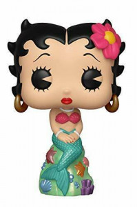  Funko Pop      Betty BoopMermaid  576 (CZ00Cartoon  576) 3