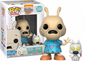  Funko Pop        Rocko Modern LifeRockoSpunky RML 320 (CZ00Cartoon  RML 320)