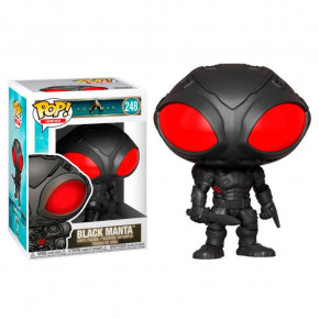  Funko Pop  ׸   Black MantaAquaman 10  DC BM 248 (CZ00DC BM 248) 3