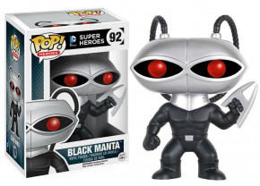  Funko Pop  ׸   Black MantaAquaman DC BM 92 (CZ00DC BM 92) 3