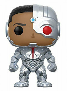  Funko Pop      Justice League Cyborg 10  DC C 209 (CZ00DC C 209)