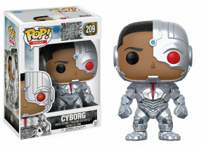  Funko Pop      Justice League Cyborg 10  DC C 209 (CZ00DC C 209) 3