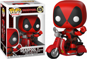  Funko Pop   Deadpool on scooter    10 DP48 (CZ00DP48)