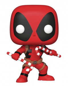  Funko Pop      Holiday Deadpool 10  DP HD 400 (CZ00DP HD 400) 3