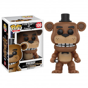  Funko Pop       Five Nights at FreddysFreddy FNAF F 106 (CZ00FNAF F 106) 3