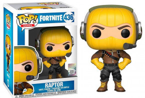  Funko Pop  Fortnite Raptor F R436 (CZ00F R436)