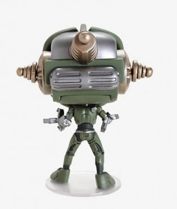  Funko Pop     Fallout Assaultron 10 F 374 (CZ00F 374) 3