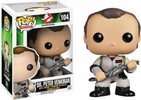  Funko Pop    Ghostbusters: Dr. Peter Venkman    GB PV104 (CZ00GB PV104)