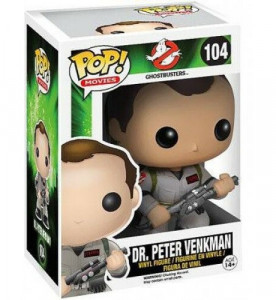  Funko Pop    Ghostbusters: Dr. Peter Venkman    GB PV104 (CZ00GB PV104) 4