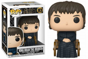  Funko Pop       Game of Thrones King Bran 10  GT KB 83 (CZ00GT KB 83)