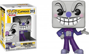  Funko Pop      Cuphead King Dice 10  Game C KD 313 (CZ00Game C KD 313) 3