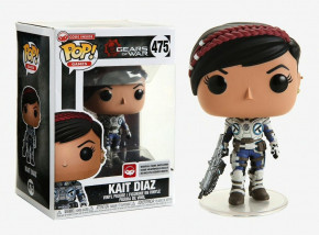  Funko Pop      Gears of War 3 Kait Diaz 10  Game GW KD475 (CZ00Game GW KD475) 4