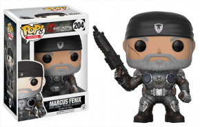  Funko Pop      Gears Of War Marcus 10  Game GW M 204 (CZ00Game GW M 204)