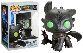  Funko Pop   How to Train Your Dragon Toothless    HTTYDT686 (CZ00HTTYD  686)