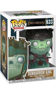  Funko Pop Lord of the Rings Dunharrow King     LR DK633 (CZ00LR DK633) 5