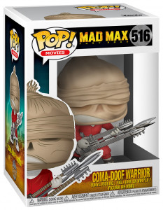  Funko Pop Mad Max Coma-Doof Warrior      MM CDW516 (CZ00MM CDW516)