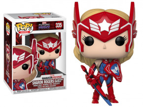  Funko Pop      Marvel Sharon Rogers 10  Marvel SR 335 (CZ00Marvel SR 335)