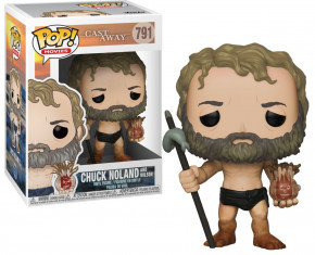  Funko Pop      c  Cast Away Chuck with Wilson 10 c Movies CA CW 791 (CZ00Movies CA CW 791)