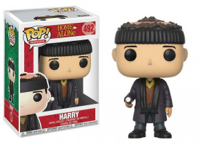  Funko Pop      Home Alone Harry 10  Movies HA 492 (CZ00Movies HA 492)