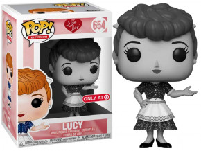  Funko Pop    I Love Lucy Lucy Black and WhiteMovies L6542 (CZ00Movies L6542) 3