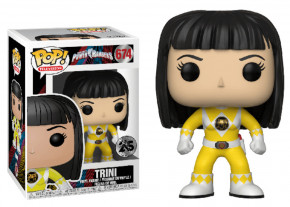  Funko Pop    Ƹ  Power Rangers Trini PR674 (CZ00Movies PR674) 4