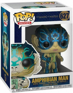  Funko Pop  -  頠 The Shape of WaterAmphibian ManSW A627 (CZ00Movies SW AM627)